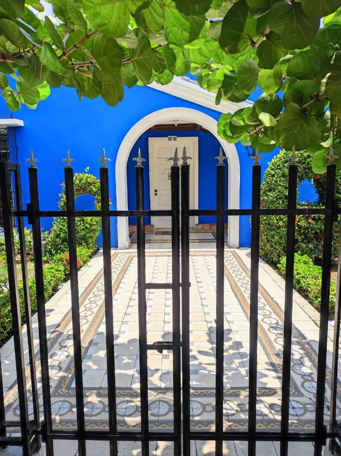 Apartamento La casa azul Cartagena Exterior foto