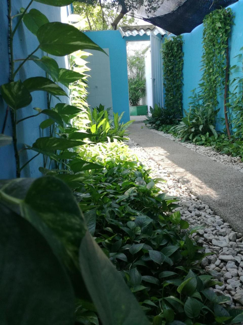 Apartamento La casa azul Cartagena Exterior foto